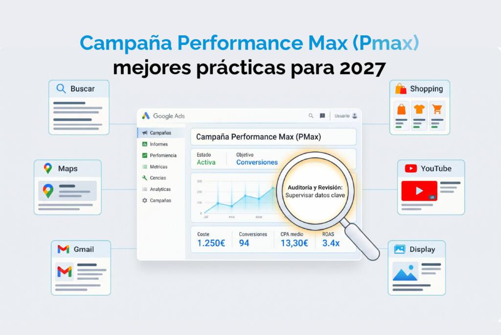 campaña performance max