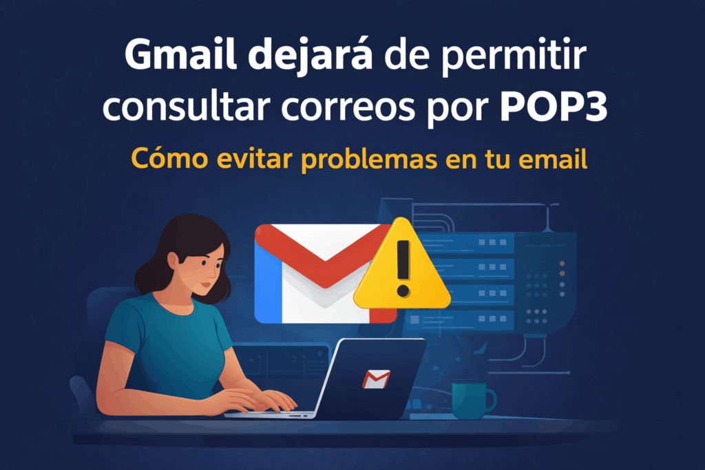 Gmail dejará de permitir consultar correos por POP3: cómo evitar problemas en tu email