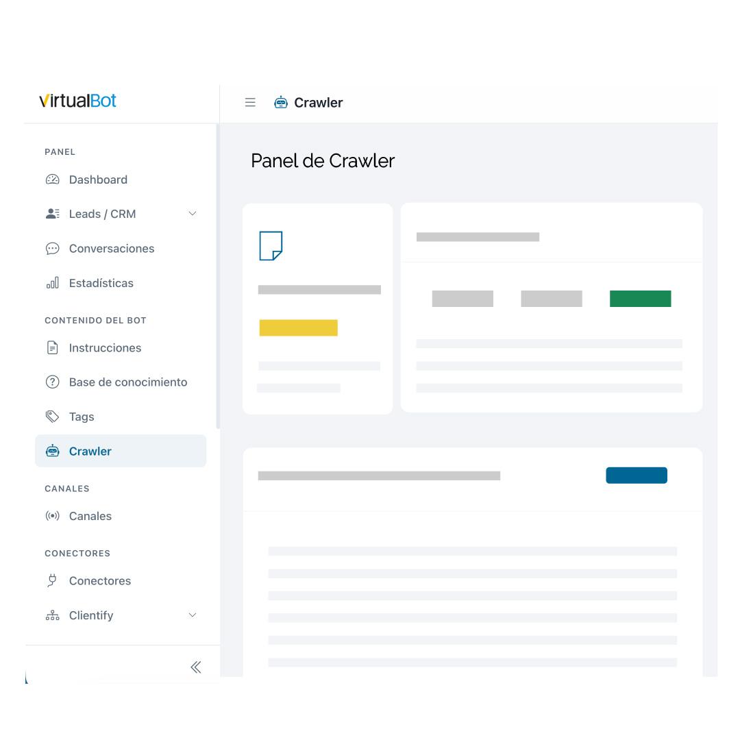 crawler chatbot