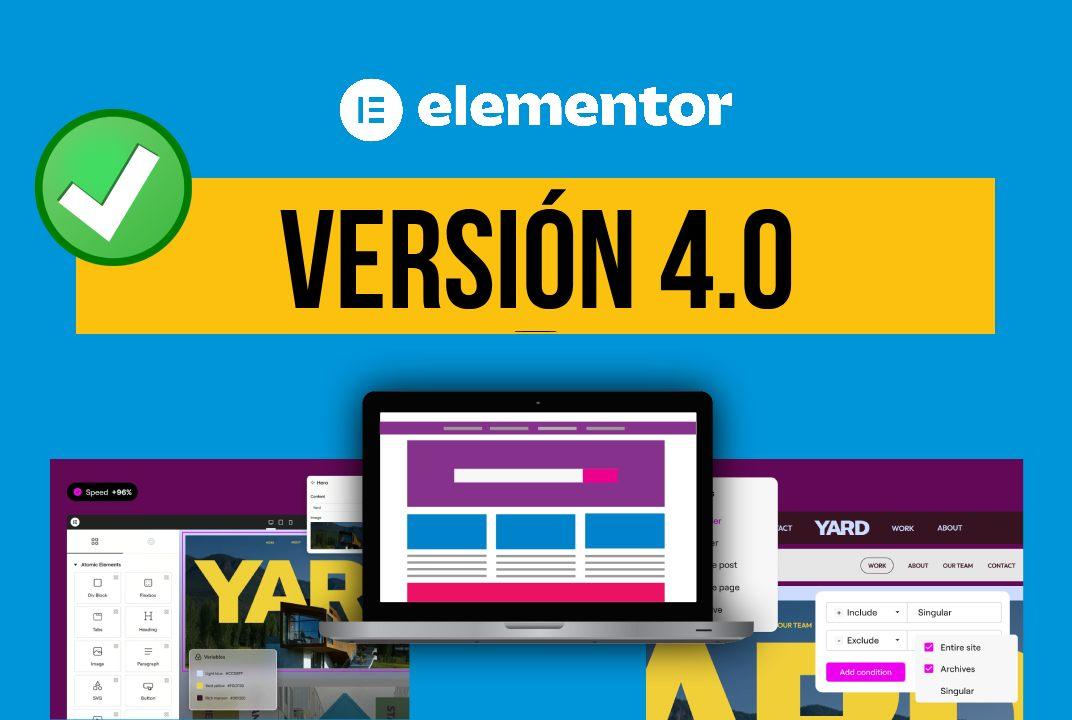 elementor 4 0