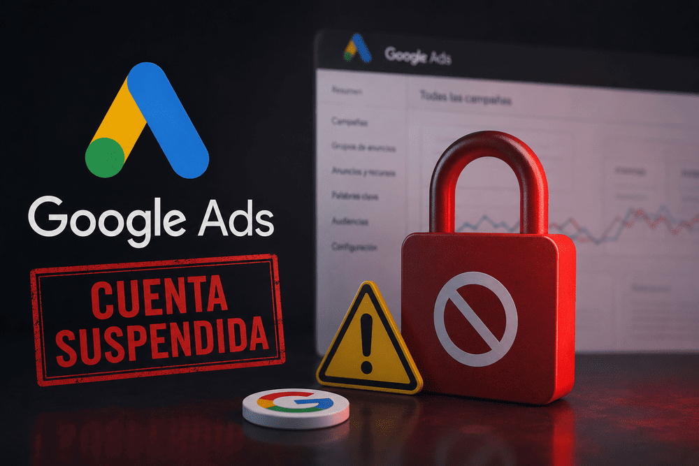 google ads cuenta suspendida causas y como recuperarla